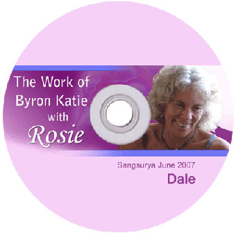 The Work of Byron KAtie with Rosie DVD