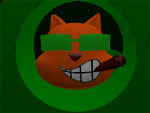 Fat Cat 3D animation