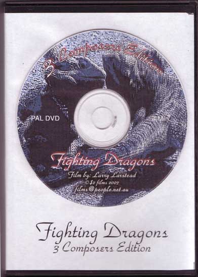 Larry's Fighting Dragons DVD