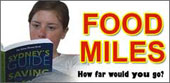 food miles