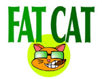 Fat Cat Text Animation