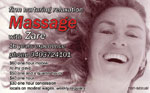 Zare's business card